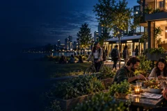 Everyday home, transport and food choices connected in a low-carbon landscape