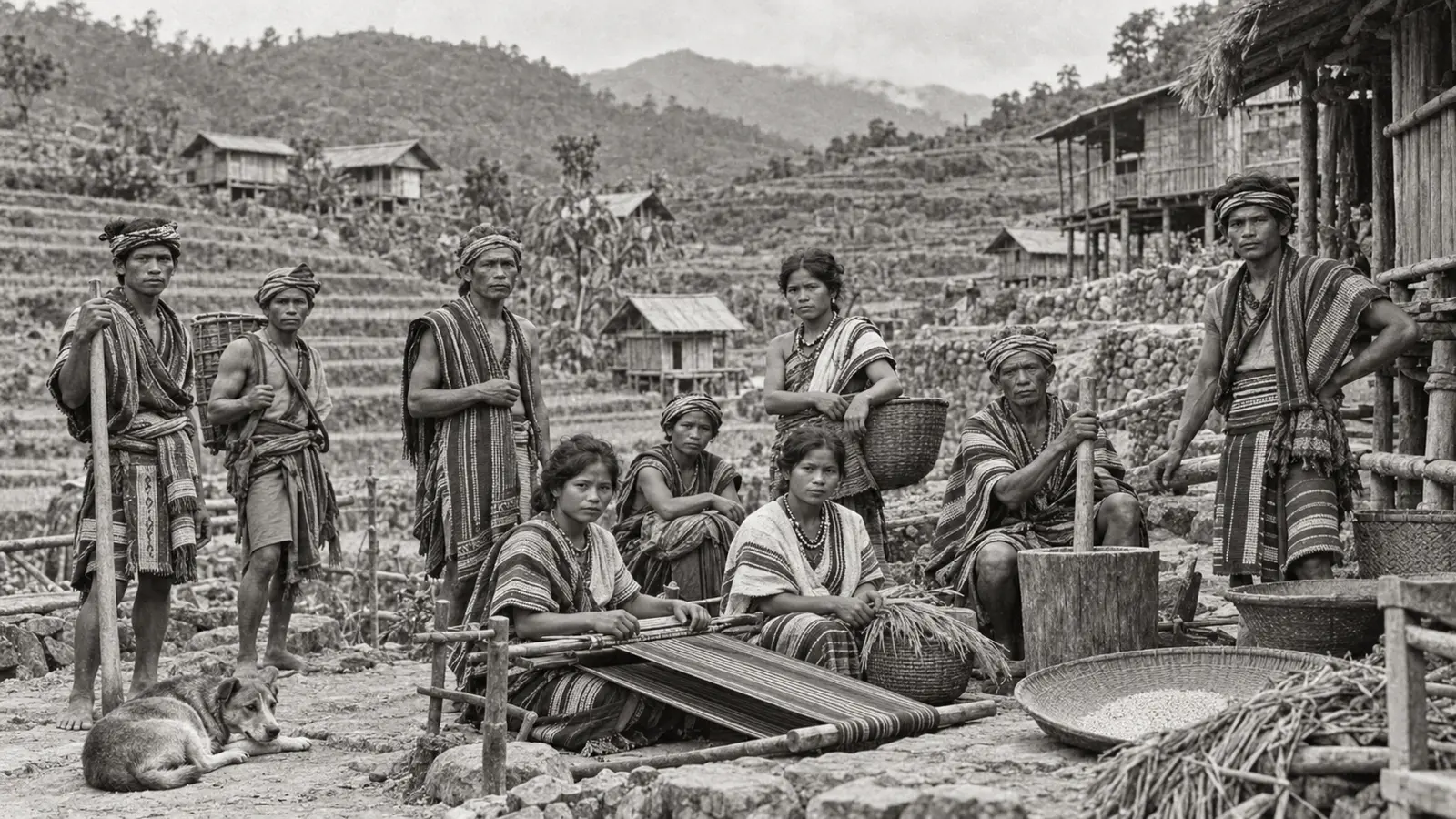 Muling paglalarawan sa kasaysayan ng isang pamayanang Cordilleran noong unang bahagi ng ikadalawampung siglo