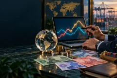 Why do currency exchange rates change? Global currencies, market movement and international payments