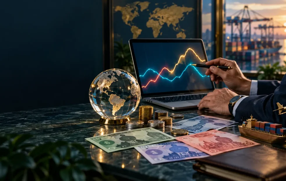 Why do currency exchange rates change? Global currencies, market movement and international payments