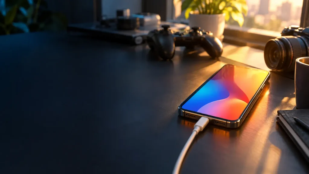 Why do smartphones overheat? A modern phone warming during demanding use and charging