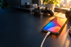 Why do smartphones overheat? A modern phone warming during demanding use and charging