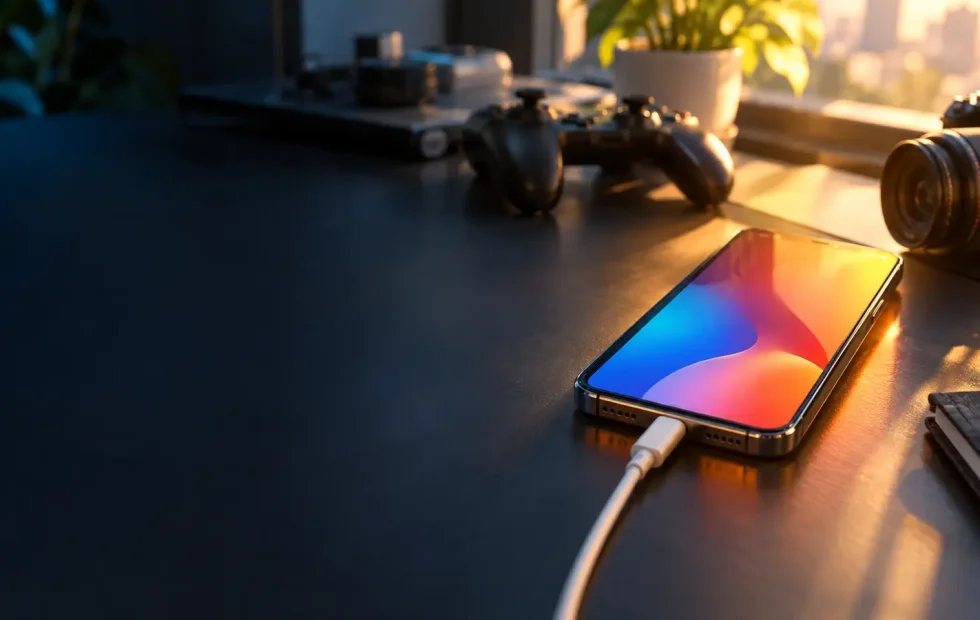 Why do smartphones overheat? A modern phone warming during demanding use and charging